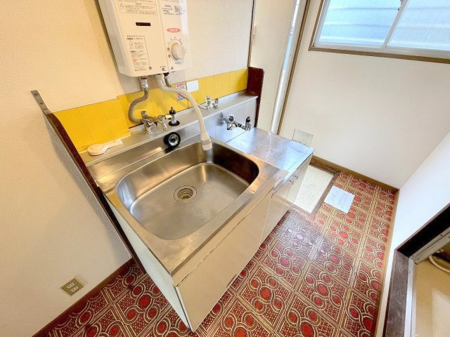 【キッチン】 | ガスキッチン2口設置可