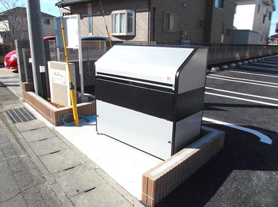 【その他共用部分】 | マルベリー | 専用ゴミ捨て場