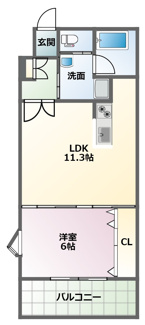 【間取り】 | ネイザ戸祭