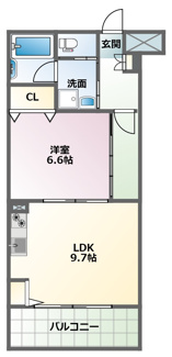 【間取り】 | ネイザ戸祭