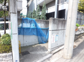 【その他共用部分】 | 敷地内ごみ置き場でごみ出しもらくらく～♪忙しい社会人さんや主婦さんにもうってつけ！
