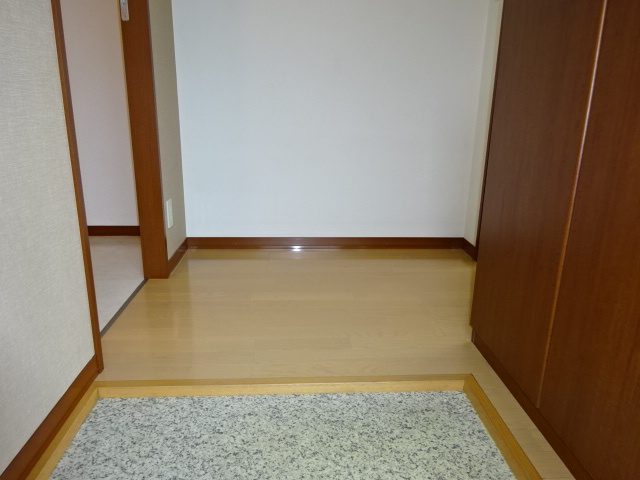 ＮＥＯクラレッドシティＡの玄関