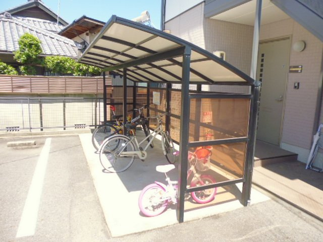 ＮＥＯクラレッドシティＡのその他共用部分|自転車置き場