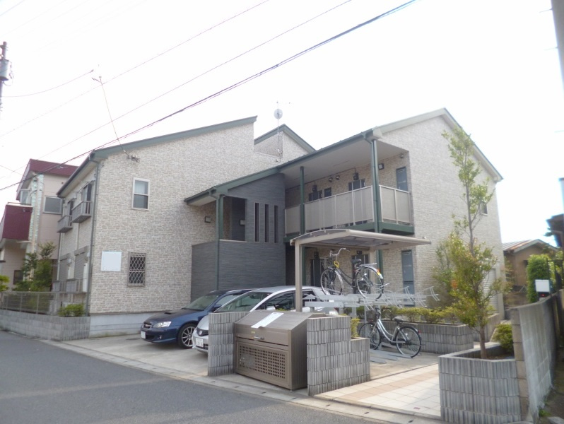 ルミナス田尻の外観