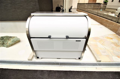 【その他共用部分】 | マスダハイツ | ゴミ捨て場