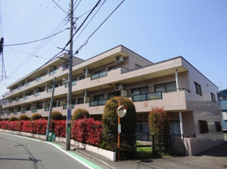 【外観】 | 東横線「綱島」駅より徒歩10分！鉄筋コンクリートの4階建てマンションです♪
