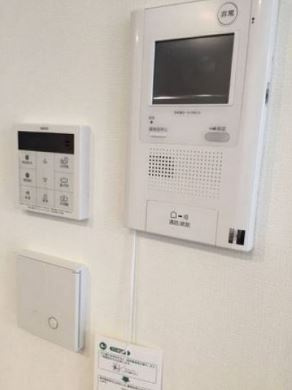 アダクストホーフのセキュリティ|モニター付インターホン