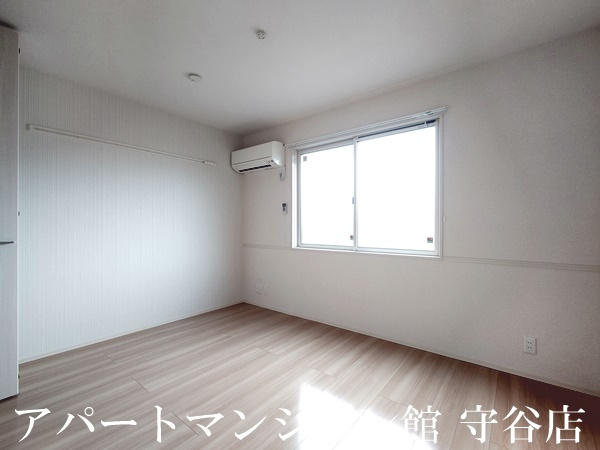 サンモールAの寝室