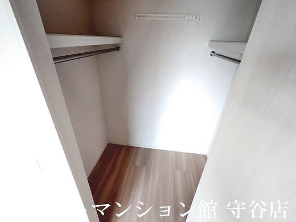 サンモールAの収納