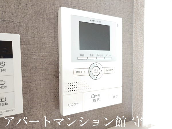 サンモールAのセキュリティ