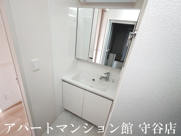 サンモールAの独立洗面台