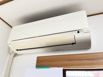 【設備】 | アンジェレ藤が丘 | 暑い夏や寒い冬に大活躍！リビングダイニングキッチンにあるエアコンです☆冷暖房完備で1年中快適に過ごせます♪