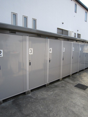 【その他】 | アンジェレ藤が丘 | トランクボックス無料です！スキーやゴルフ用品・アウトドア用品など、かさばる荷物を収納するのに便利です♪