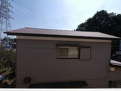 【展望】 | ベル・シャンテ（べる・しゃんて） | 目の前開けてますので日当たり良好です