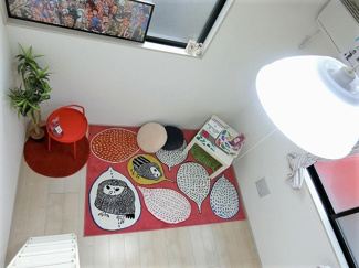 【展望】 | ロフトからの景観です！天井が高く開放感のある洋室6.9帖のお部屋です☆