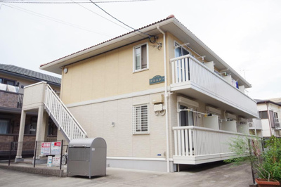【外観】 | アミスター | 小田急線「向ヶ丘遊園」駅より徒歩5分！「登戸」駅からも徒歩11分♪2駅2沿線利用可能で便利な立地の2階建てアパートです♪