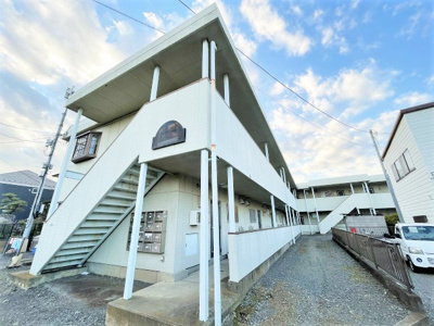 【外観】 | ウインズモアⅠ | ペットOK♪小田急線「生田」駅より徒歩10分！「読売ランド前」駅からも徒歩11分！2駅利用可能で便利な立地の2階建てアパートです♪