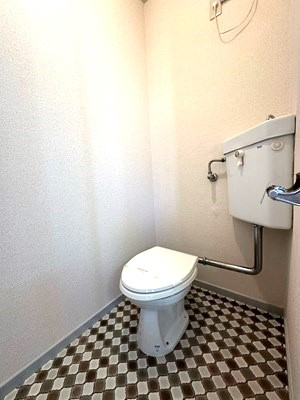 【トイレ】 | コーポブルックサイド | 人気のバス・トイレ別です♪トイレが独立していると使いやすいですよね☆