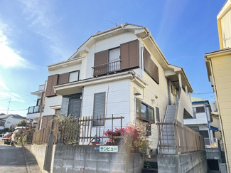 【外観】 | 小田急線「百合ヶ丘」駅まで徒歩9分！閑静な住宅地にある2階建てアパートです♪