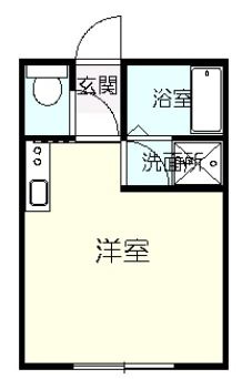 【間取り】 | アローヒルズ二号館
