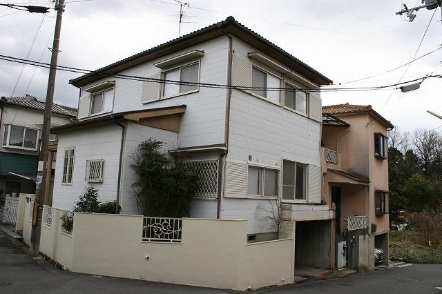 田中一戸建（九条町）の外観