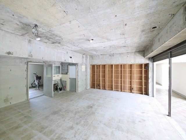 秋篠サンパレス(店舗)の内装