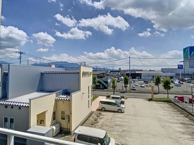 レモンハウス桧町の展望