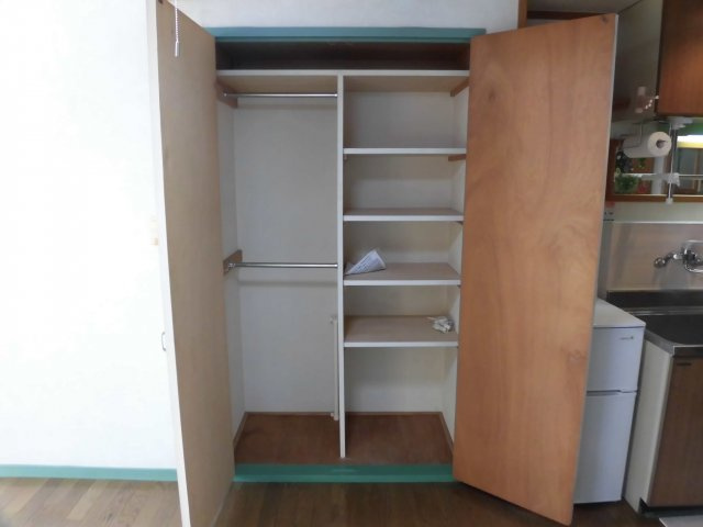 レモンハウス桧町の収納|専用の収納スペースです