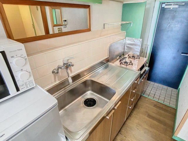 レモンハウス桧町のキッチン