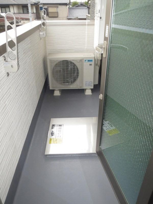 【バルコニー】 | フジパレスリブロン