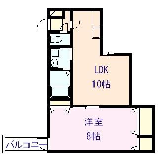 【間取り】 | フジパレスリブロン