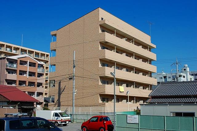 マジョーネ奈良の外観|外観もきれいです