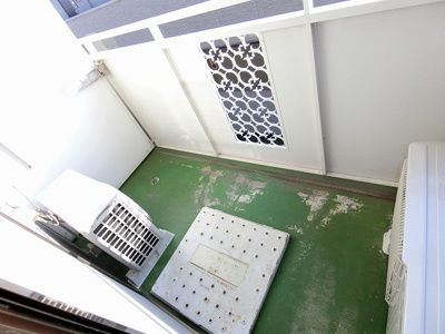 【バルコニー】 | ジェルエープラザ | バルコニーは南西向きなので、お洗濯物はお昼からでも乾きそう♪お洗濯物を干したり、気分転換をするにもおすすめです☆