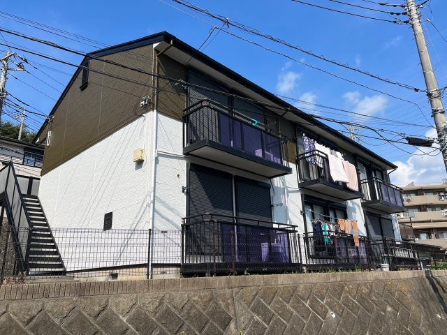 ガーデンヒルズ仏向Ⅲの外観|ガーデンヒルズ仏向Ⅲ　外観