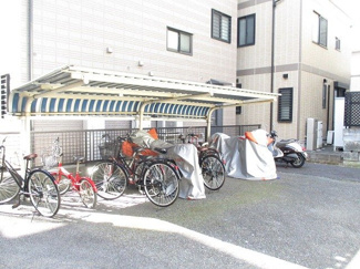 【その他共用部分】 | ☆敷地内駐輪場があるので駅から自転車もオススメ♪