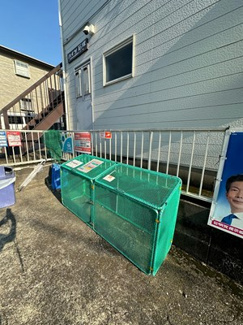 【その他共用部分】 | 敷地内ごみ置き場でごみ出しもらくらく～♪忙しい社会人さんや主婦さんにもうってつけ！