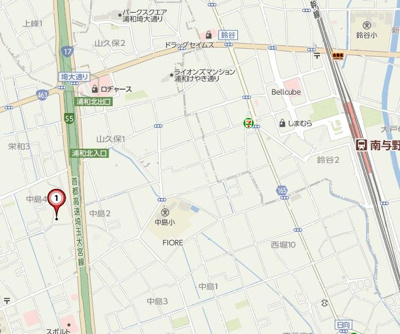 【地図】 | ライオンズマンション浦和第７