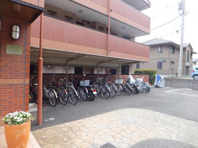 【その他共用部分】 | La Speranza/ラ・スペランツァ | ☆駐輪場☆