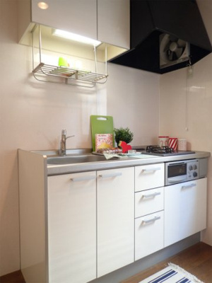 【キッチン】 | ヴィラ麻生【SHM】