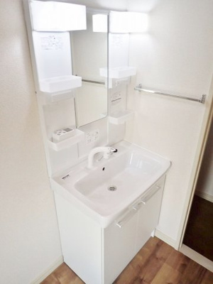 【独立洗面台】 | ヴィラ麻生【SHM】