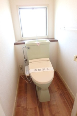 【トイレ】 | ヴィラ麻生【SHM】