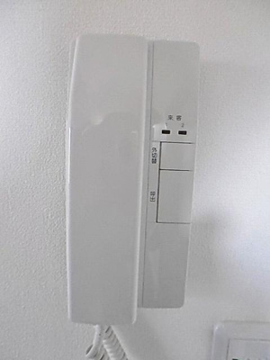 【セキュリティ】 | 近藤邸 | インターホンです！