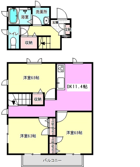 【間取り】 | 近藤邸 | 小田急線「新百合ヶ丘駅」から徒歩11分の立地！