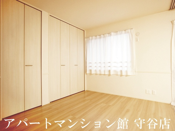 サンモールAの寝室