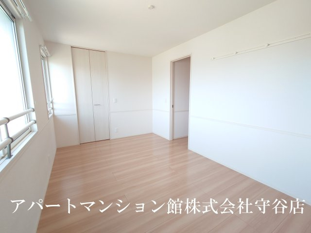 サンモールAの寝室