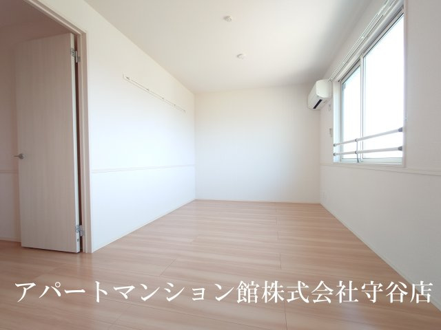 サンモールAの寝室