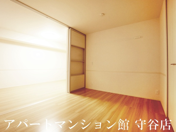 サンモールAの寝室