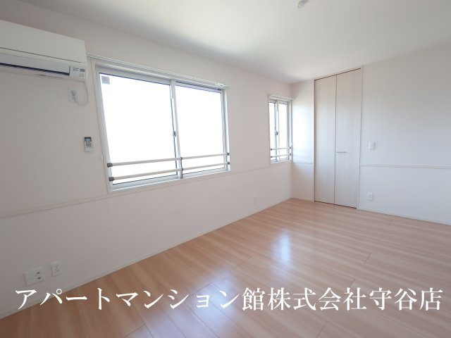 サンモールAの寝室