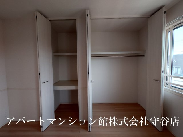 サンモールAの収納