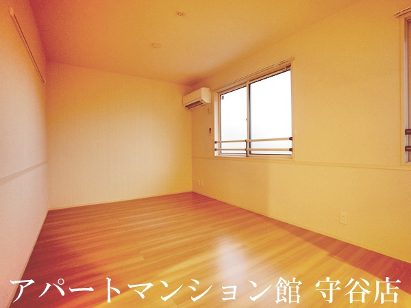 サンモールAの寝室